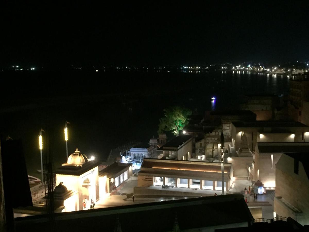 Grg Shanti Guest House Varanasi Near Manikarnika Ghat Esterno foto