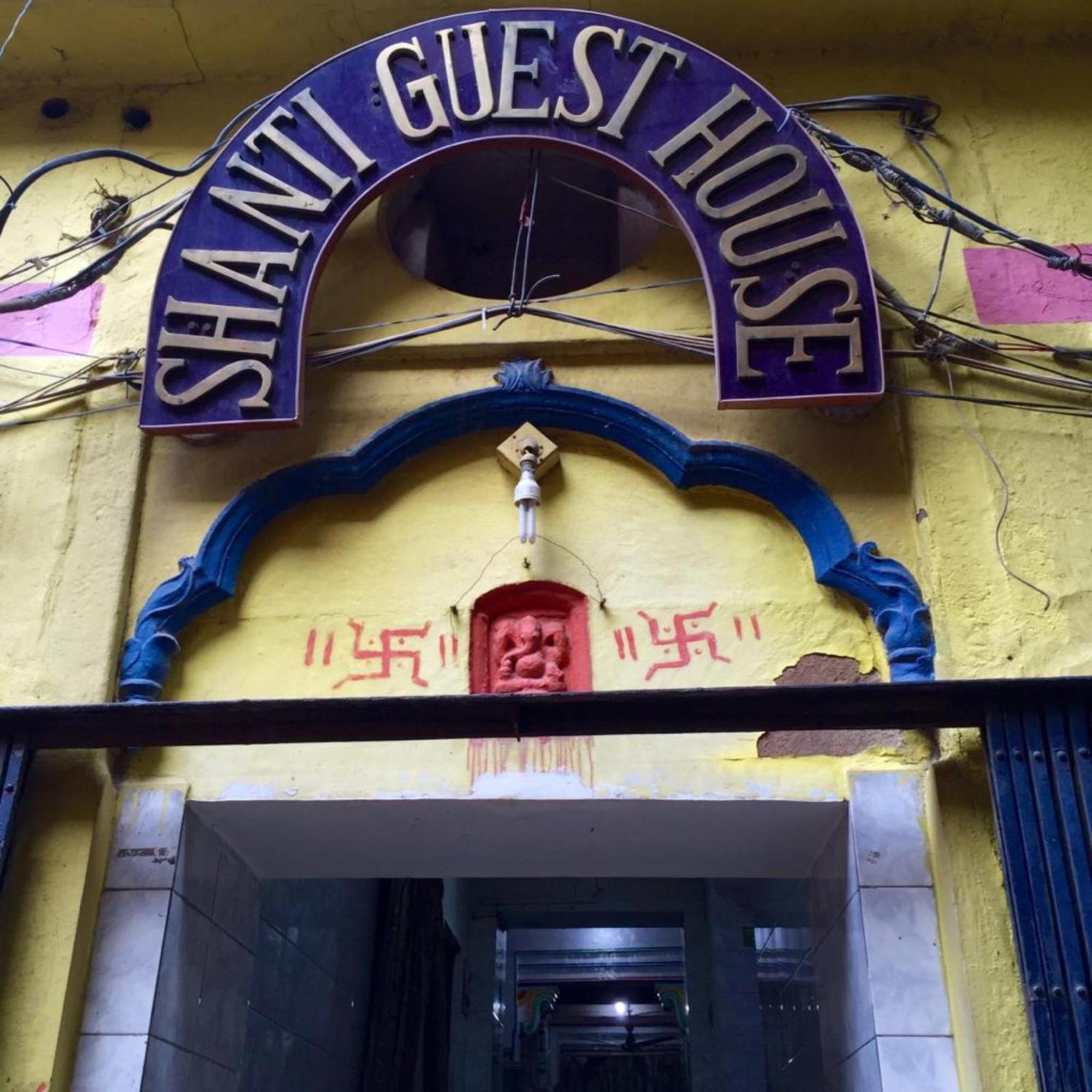 Grg Shanti Guest House Varanasi Near Manikarnika Ghat Esterno foto