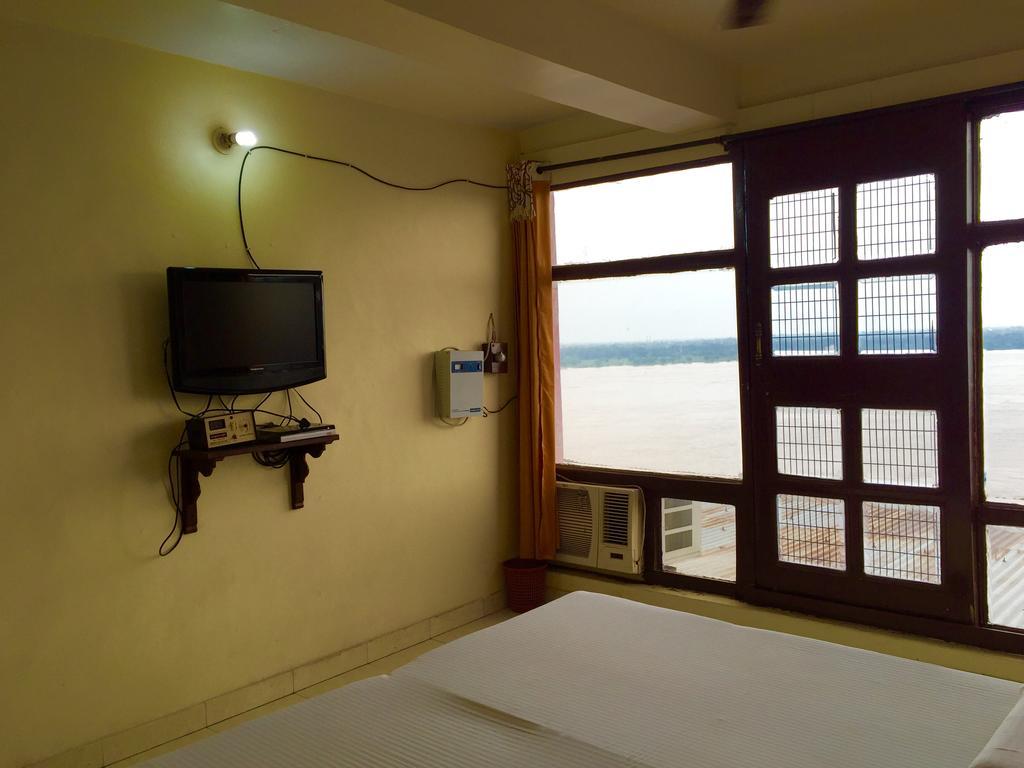 Grg Shanti Guest House Varanasi Near Manikarnika Ghat Esterno foto