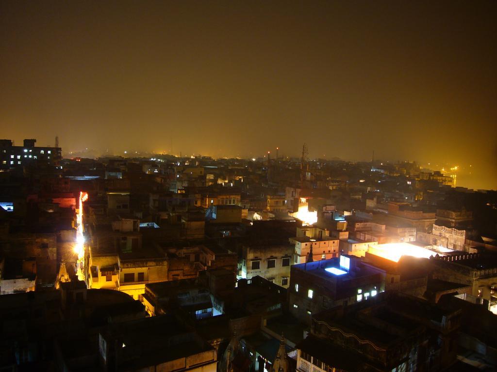 Grg Shanti Guest House Varanasi Near Manikarnika Ghat Esterno foto